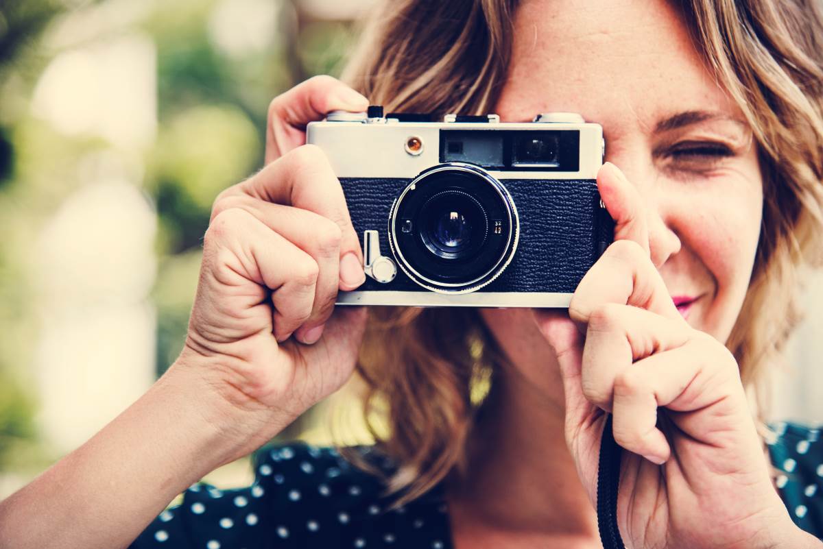 photographer taking picture