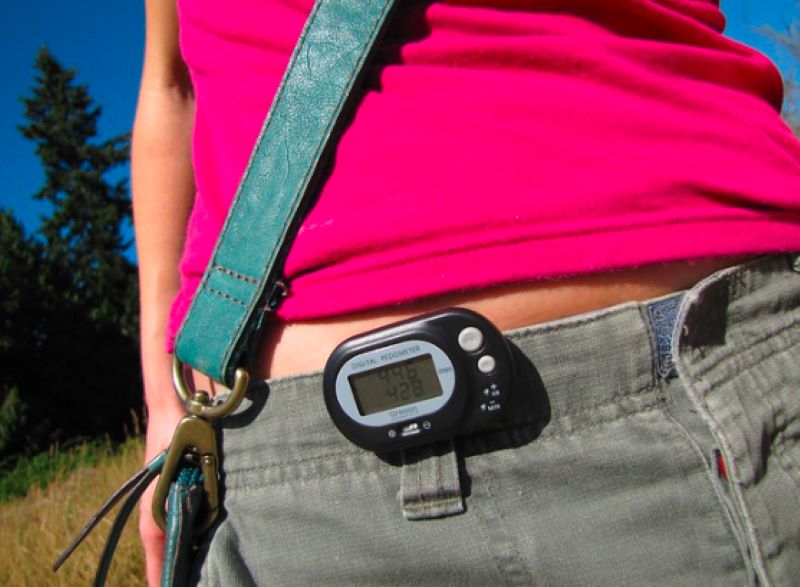 women-with-pedometer