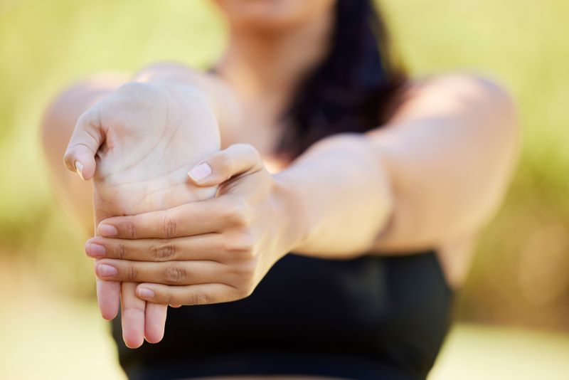 Wrist Flexor Stretch