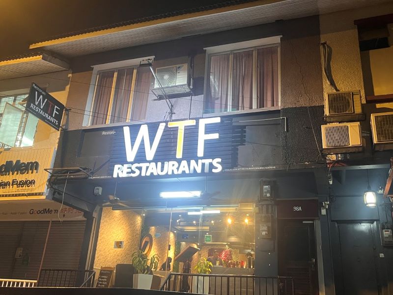 wtf what tasty food