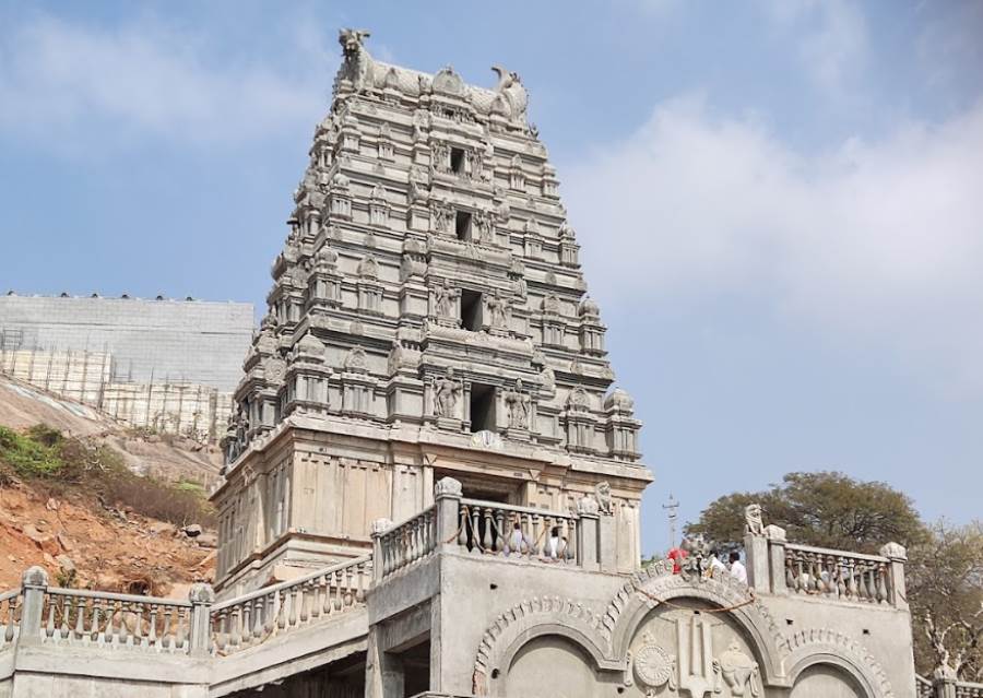 yadagiri gutta temple in telangana