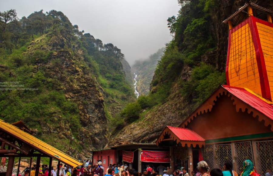 yamunotri temple in uttarakhand