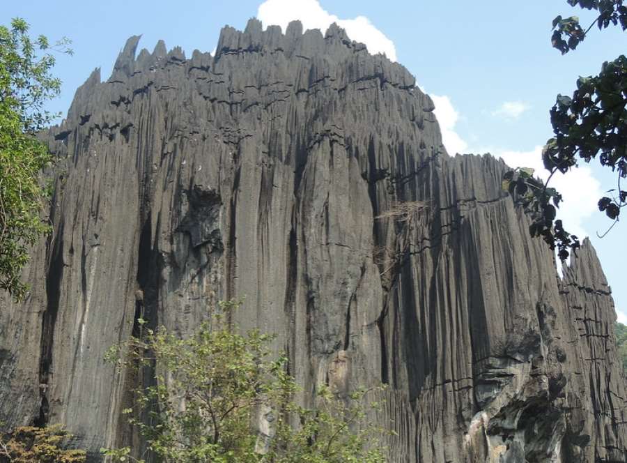 yana caves in karnataka