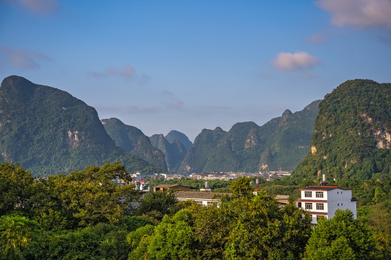 yangshuo county guilin city