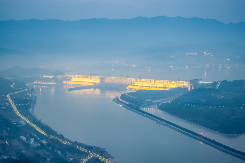 yangtze river and the three gorges west yichang