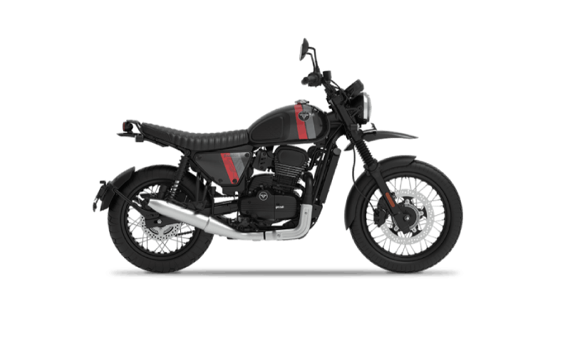 yezdi scrambler