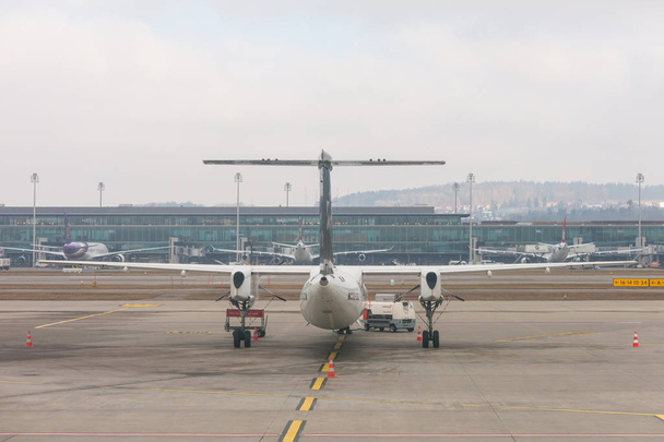 airplane at airport