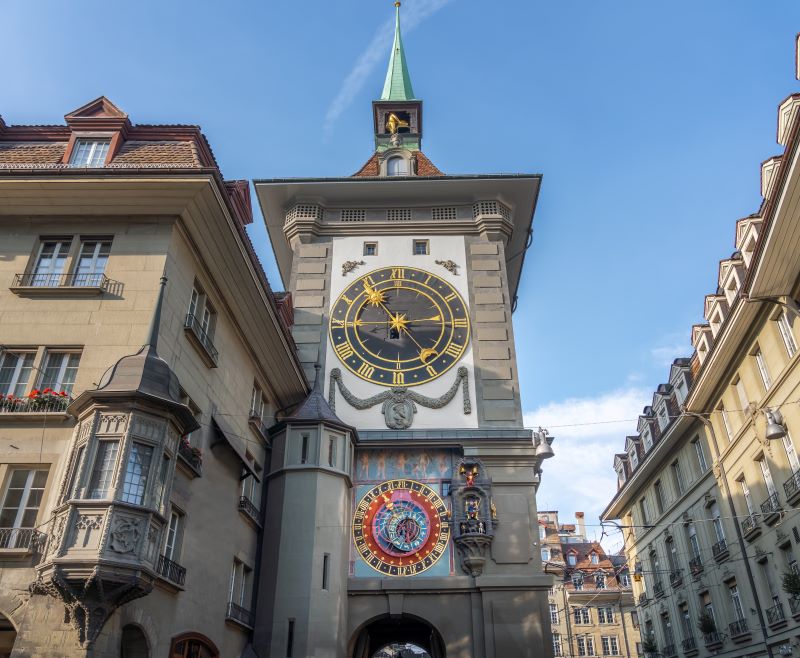 zytglogge clock tower bern