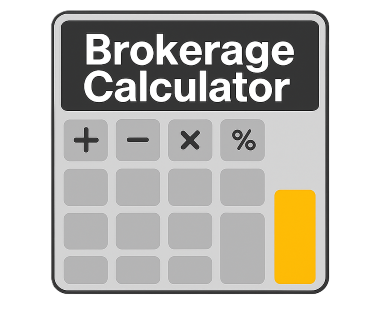 brokerage calculator