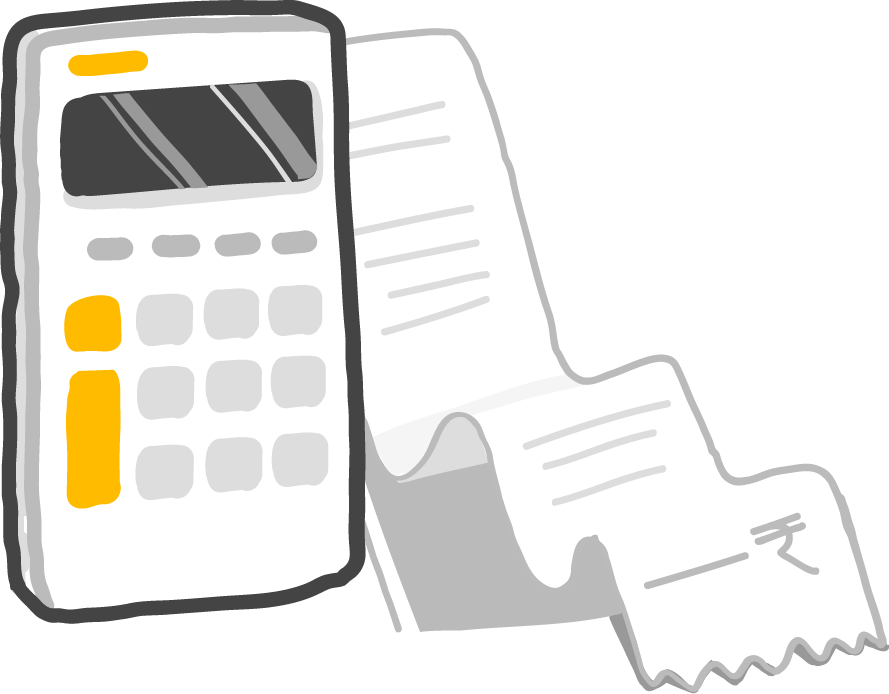 calculator-receipt