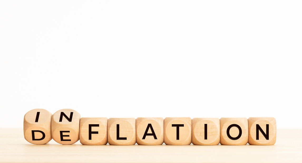 inflation vs deflation