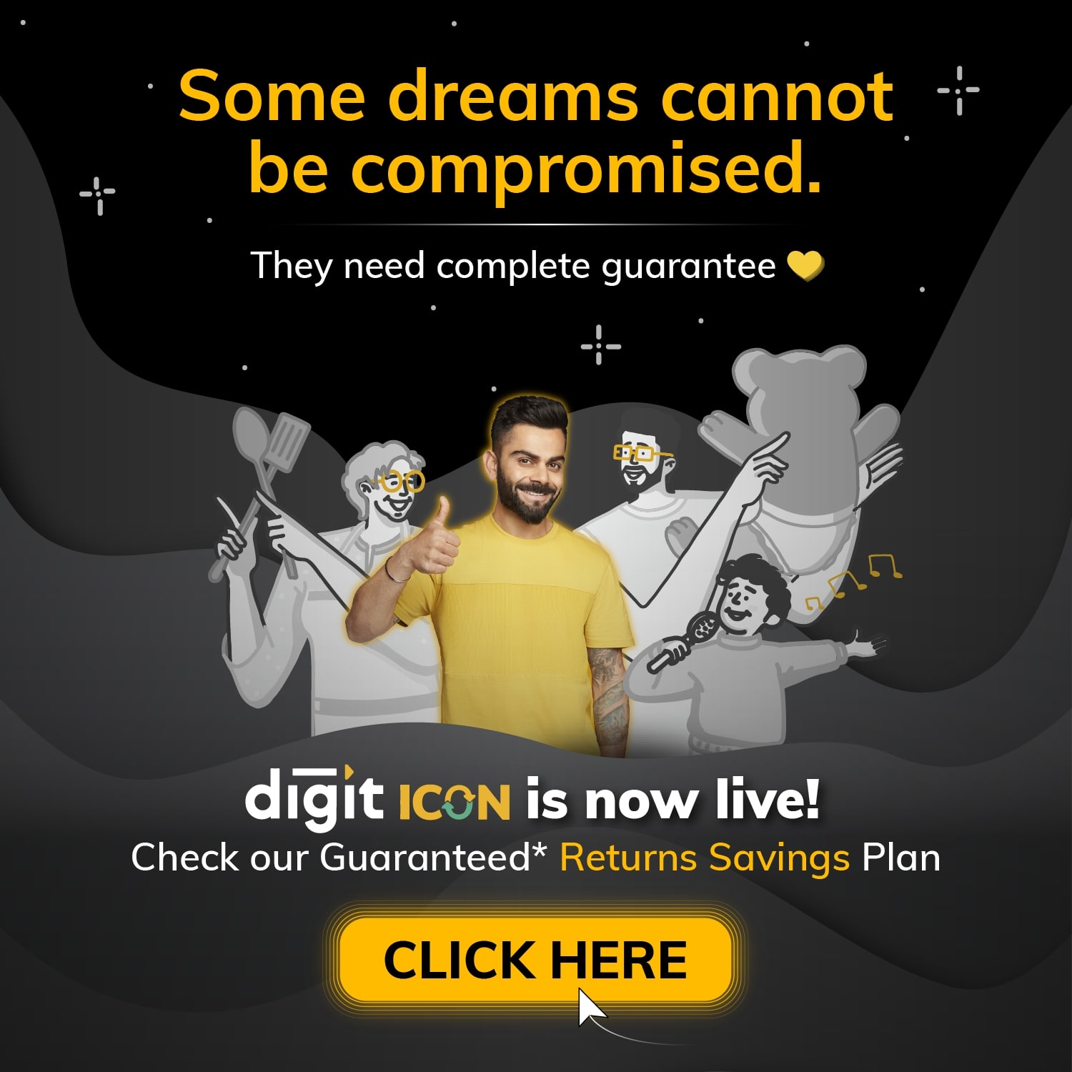 Digit ICON Guaranteed Savings Plan