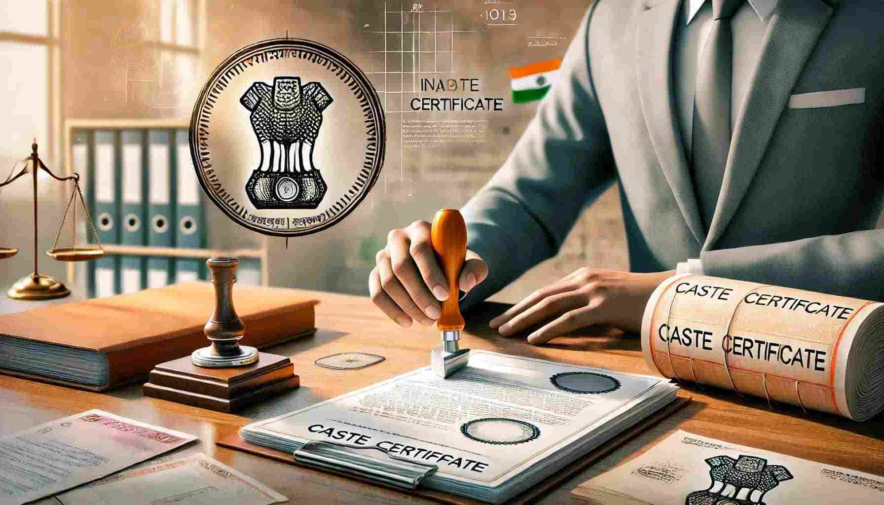 What is Caste Certificate in india? 