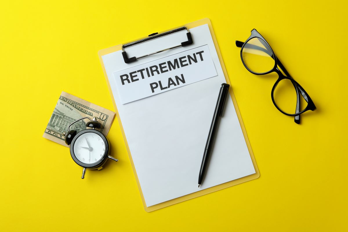 concept of retirement plan