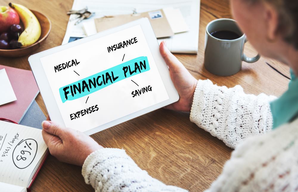 robust personal financial plan