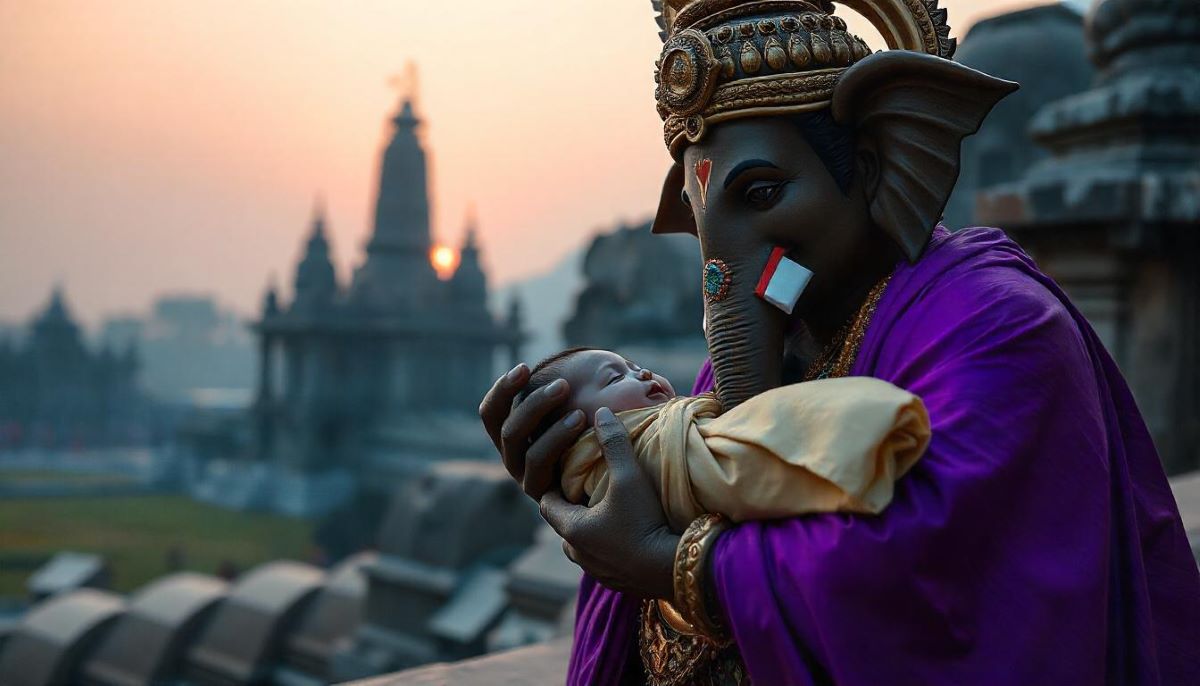 lord ganesha baby names