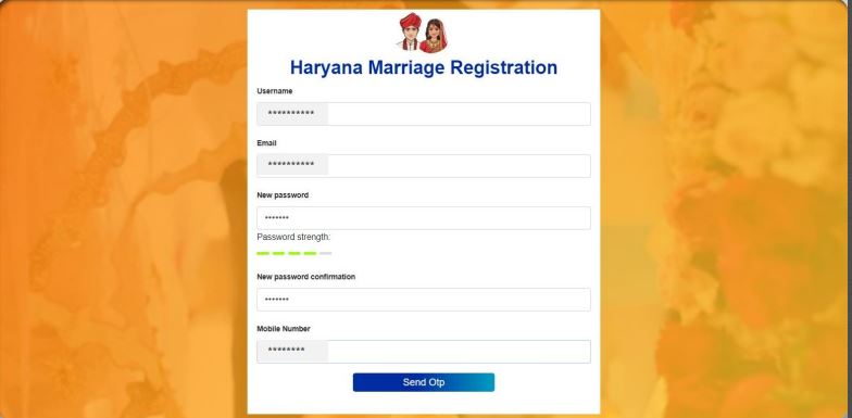 How to Apply for a Marriage Certificate in Haryana Online/Offline?