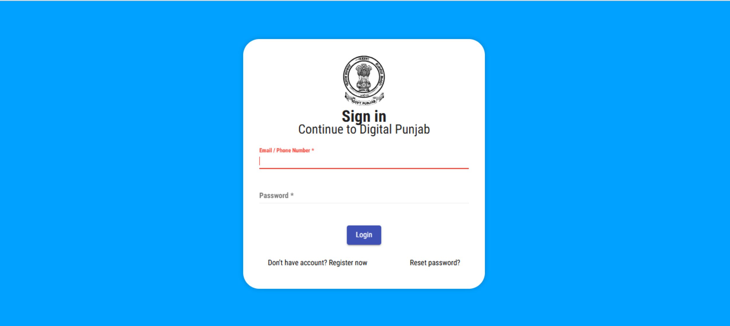 punjab-marriage-portal-step-2