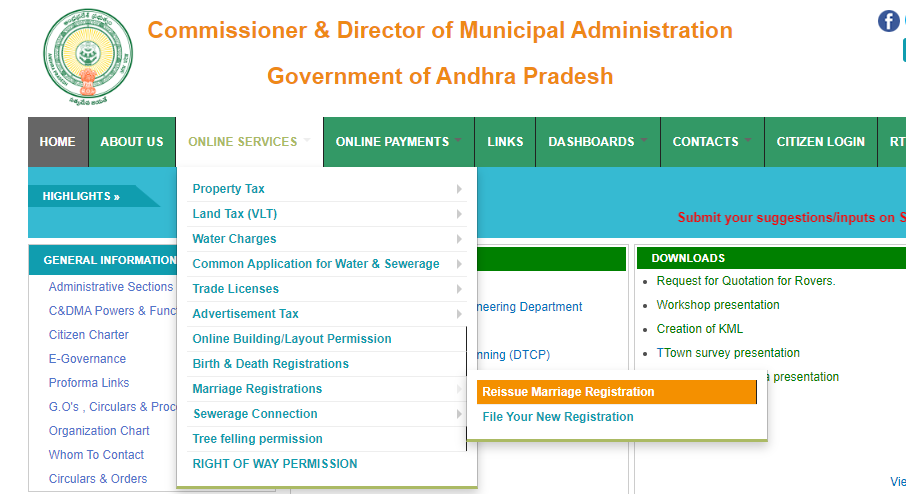 reissue-marriage-certificate-andra-pradesh