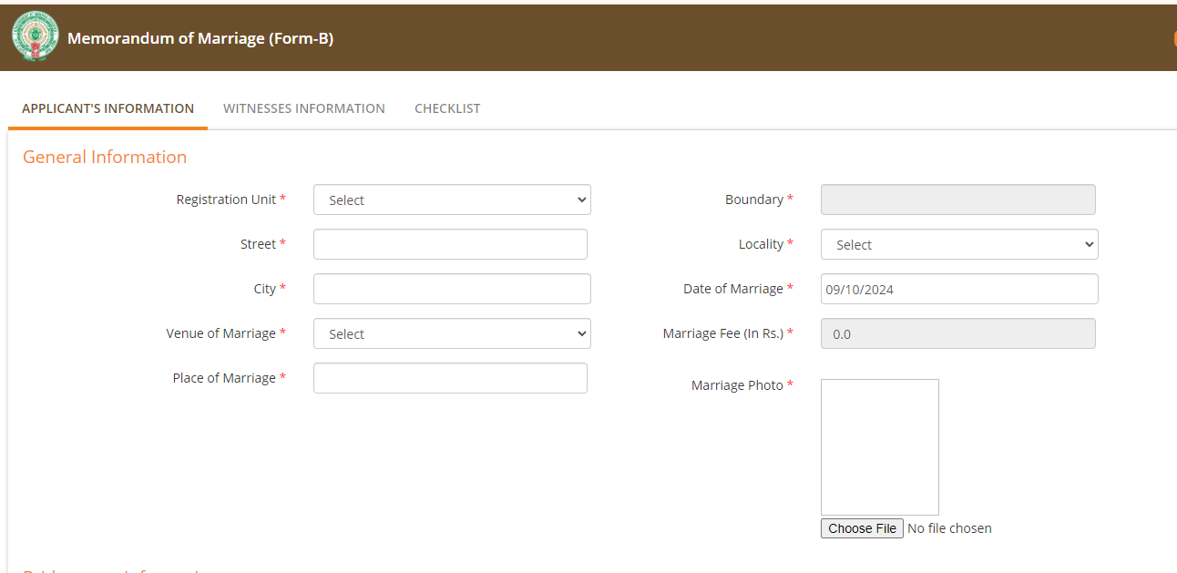 required-info-marriage-registration-andra-pradesh