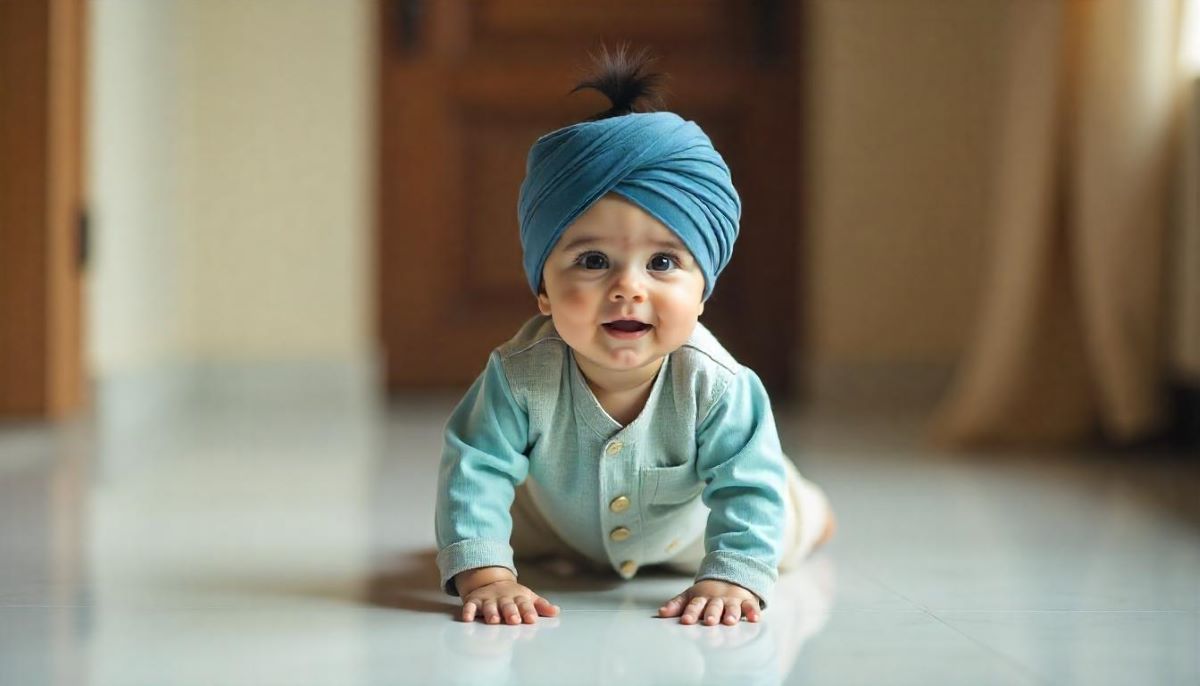 sikh baby