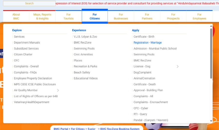 how to download muslim marriage certificate in mumbai