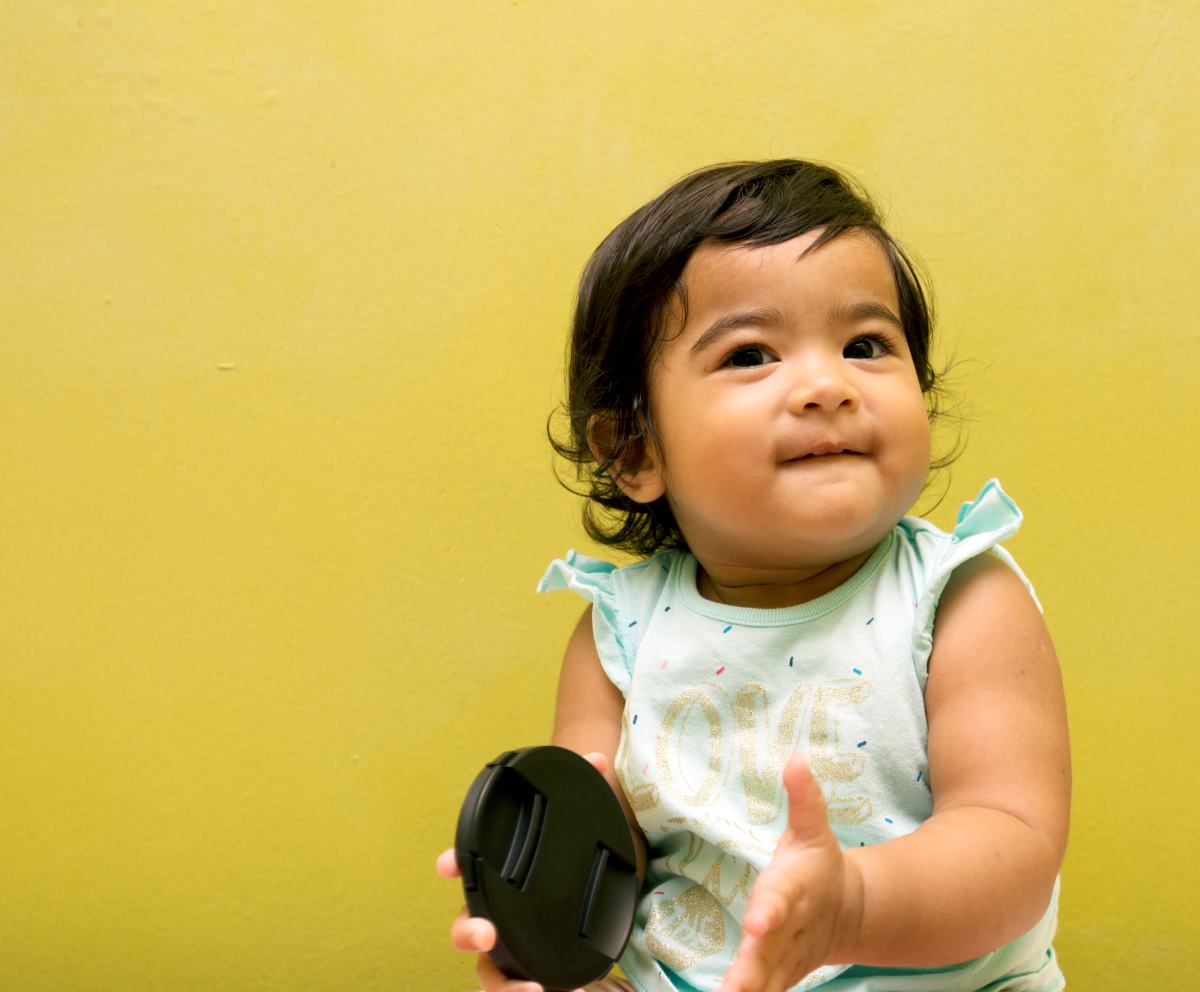 baby girl portrait